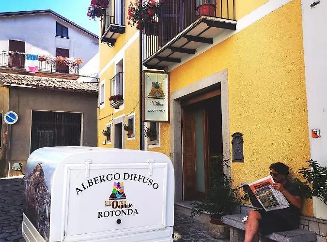 Il Borgo Ospitale - Diffuso Hotel Rotonda